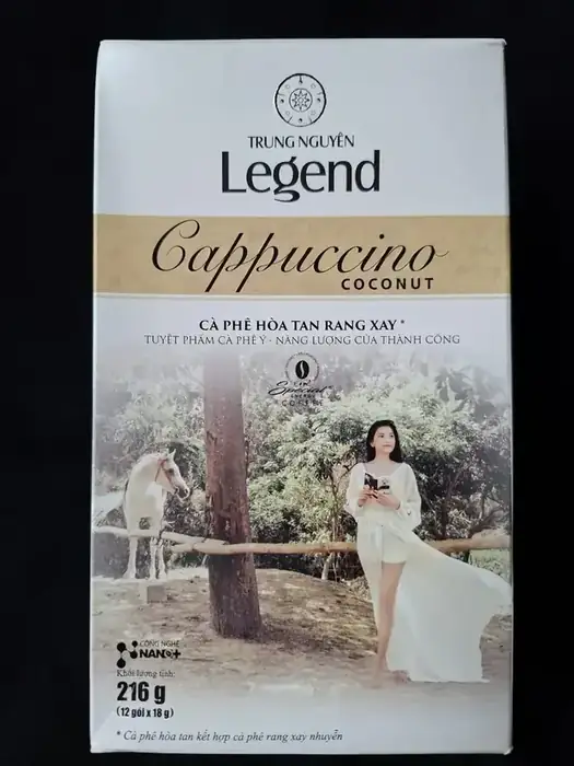Legend Cappuccino Coconut
