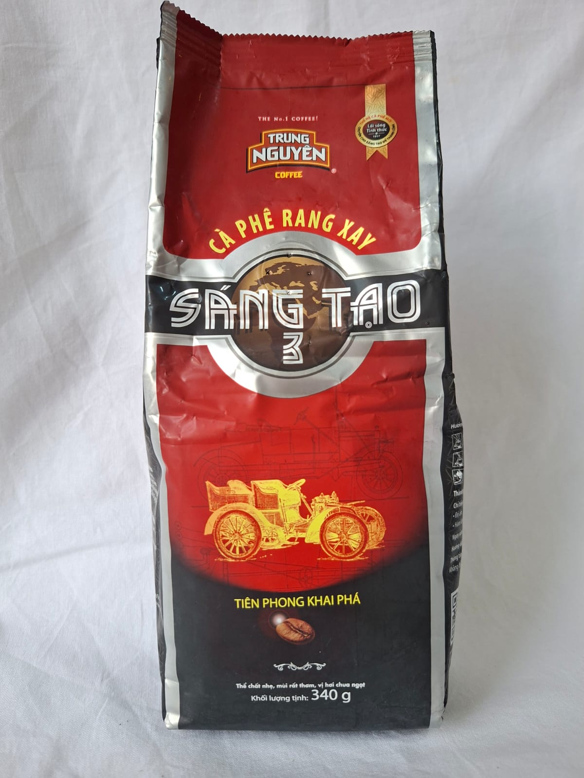 Trung Nguyen Kopi Sang Tao 3 - 340gr kopi bubuk giling premium vietnam 2